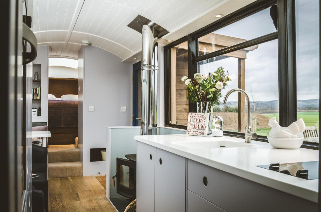 Luxury Bus 1 Villa Haddington Buitenkant foto